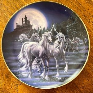 Vintage Royal Doulton “Gathering of the Unicorns” $40